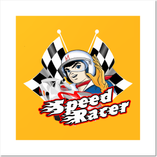 Speed Racer Posters and Art